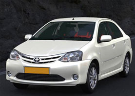 Toyota Etios Car Rental