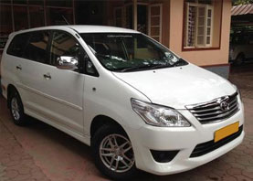 Toyota Innova Car Rental